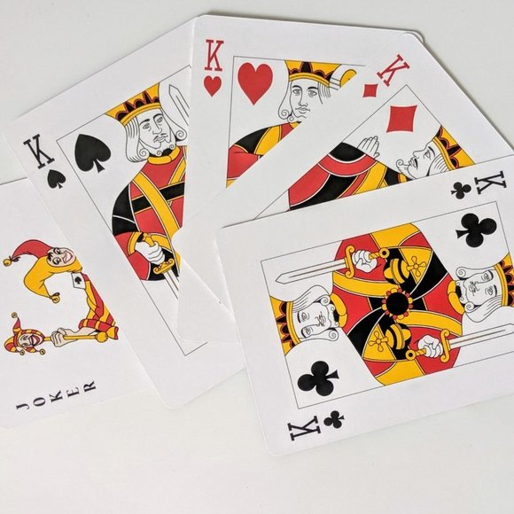 Playing Cards Poker Deck - Tree Bark NWT - Picture 3 of 4